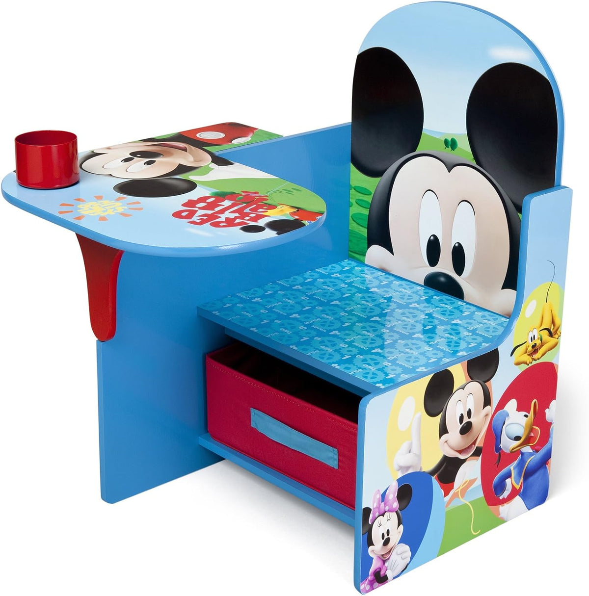Delta Children - Silla de escritorio con compartimento de almacenam...