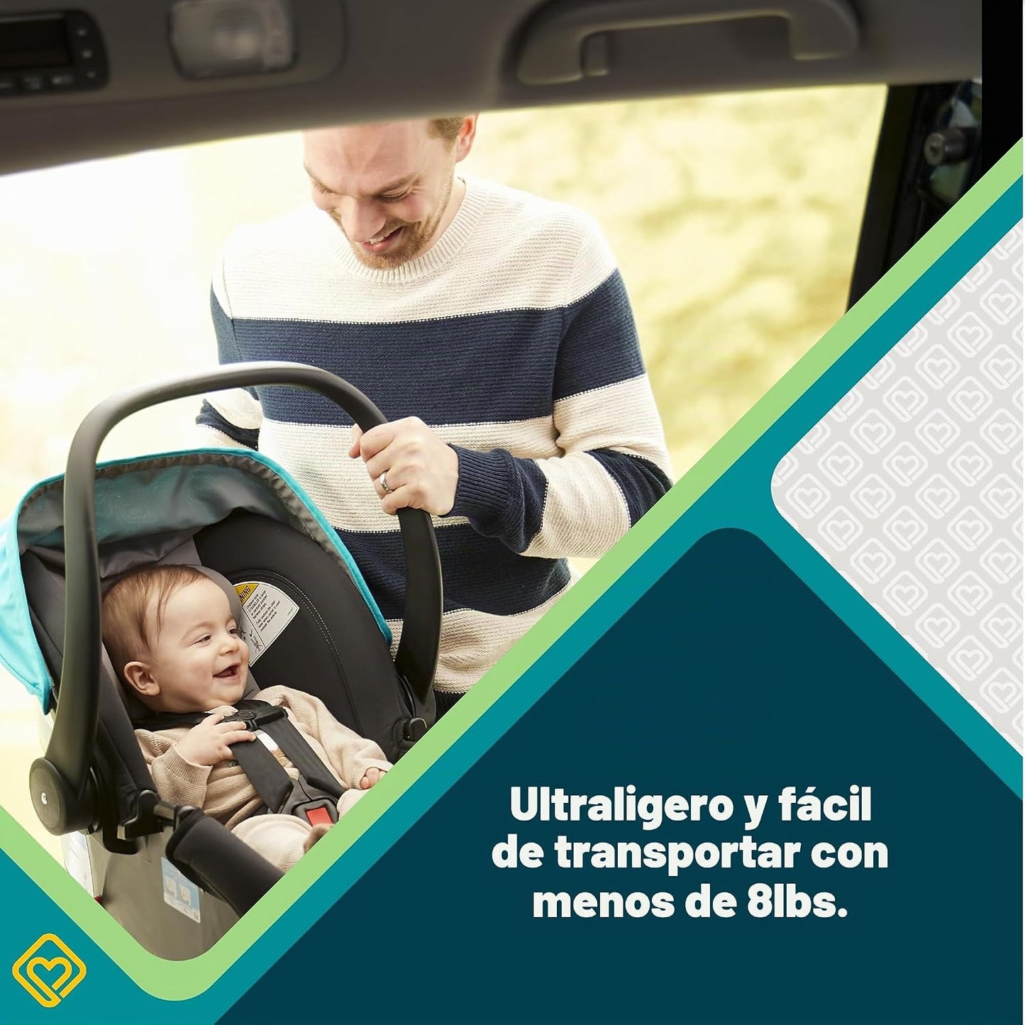 Safety 1st Asiento infantil OnBoard FLX para automóvil, Old Soul