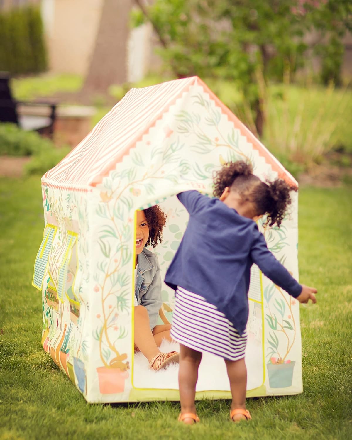 DJECO - Carpa de Juego Casa de Juegos - Casa de juegos para niños f...
