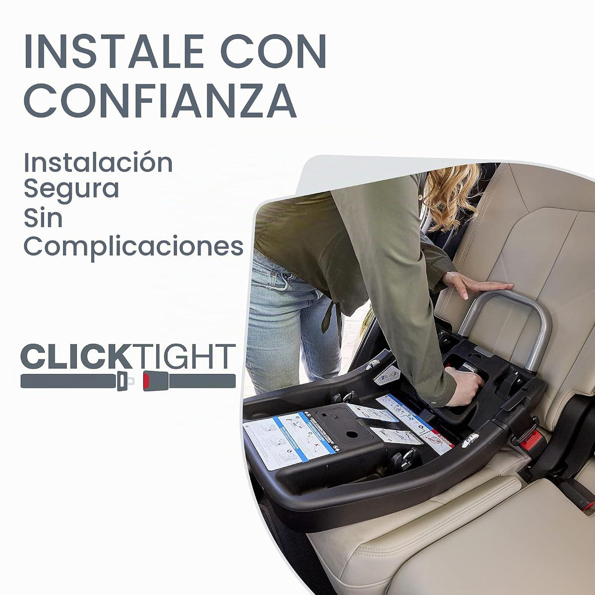 Britax Willow S Asiento de automóvil para bebés con Base Alpine, Te...