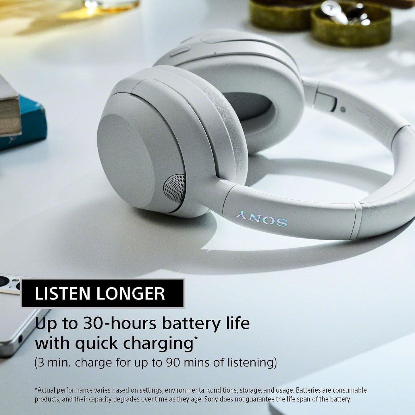 Sony ULT WEAR - Auriculares inalámbricos con cancelación de ruido,...