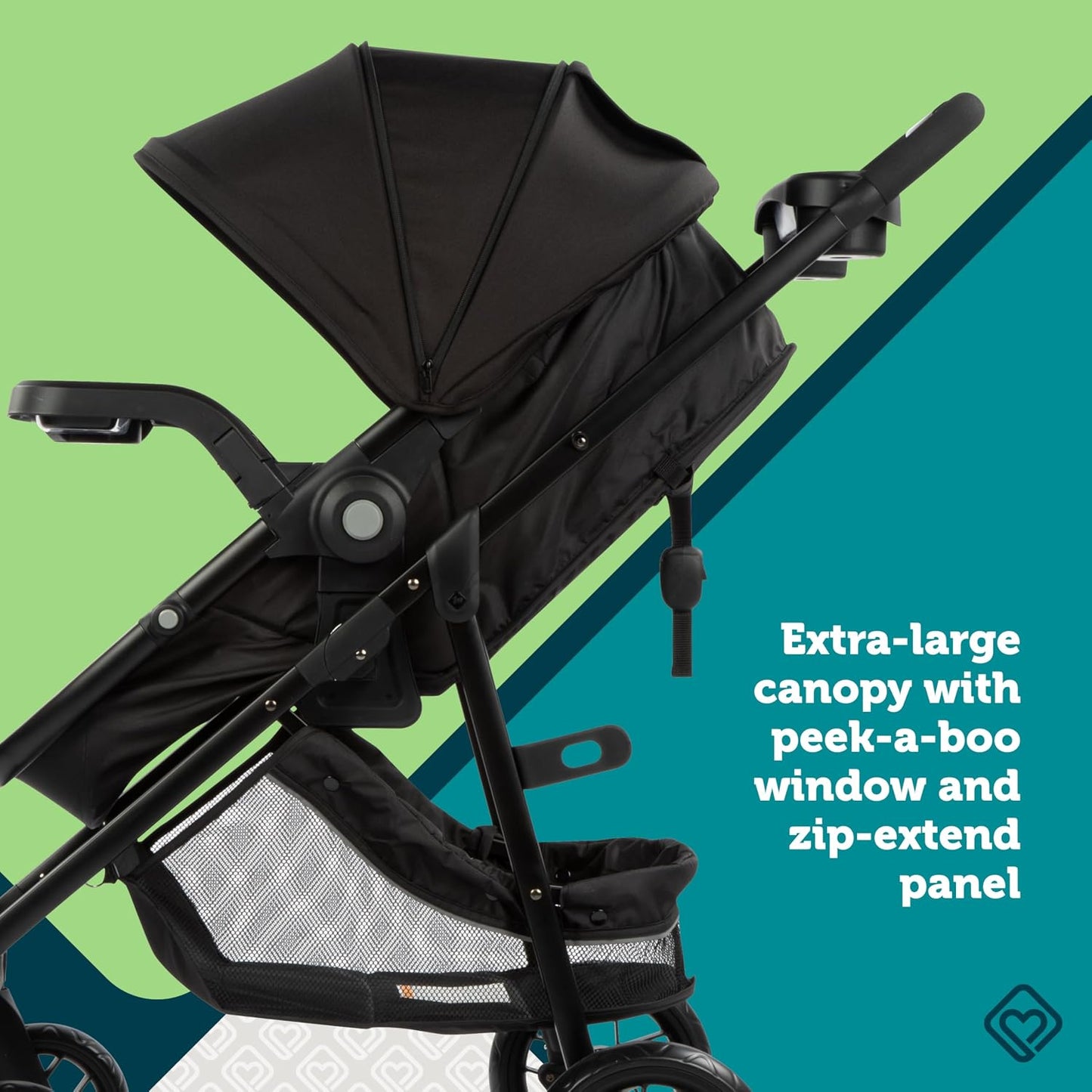 Safety 1st Grow and Go Flex Combo de Asiento de Auto y Cochecito 8...