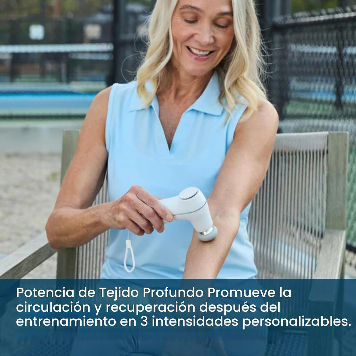 Nobol MyoLite® - Pistola de masaje portátil para recuperación muscu...