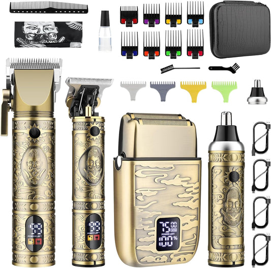GSKY Cortadora de pelo para hombres profesionales, kits y juegos de...