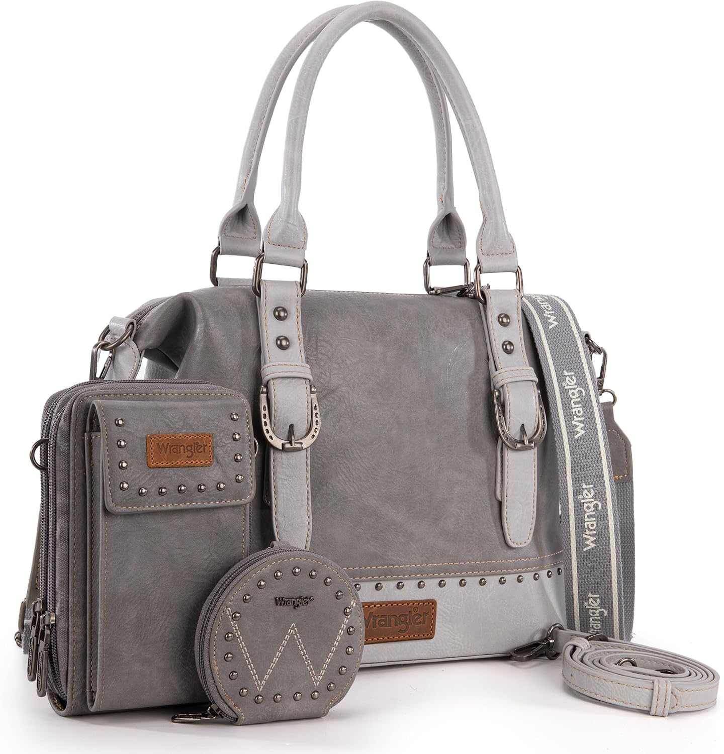 Wrangler - Juego de 3 bolsas de doctor para mujer, con asa superior...