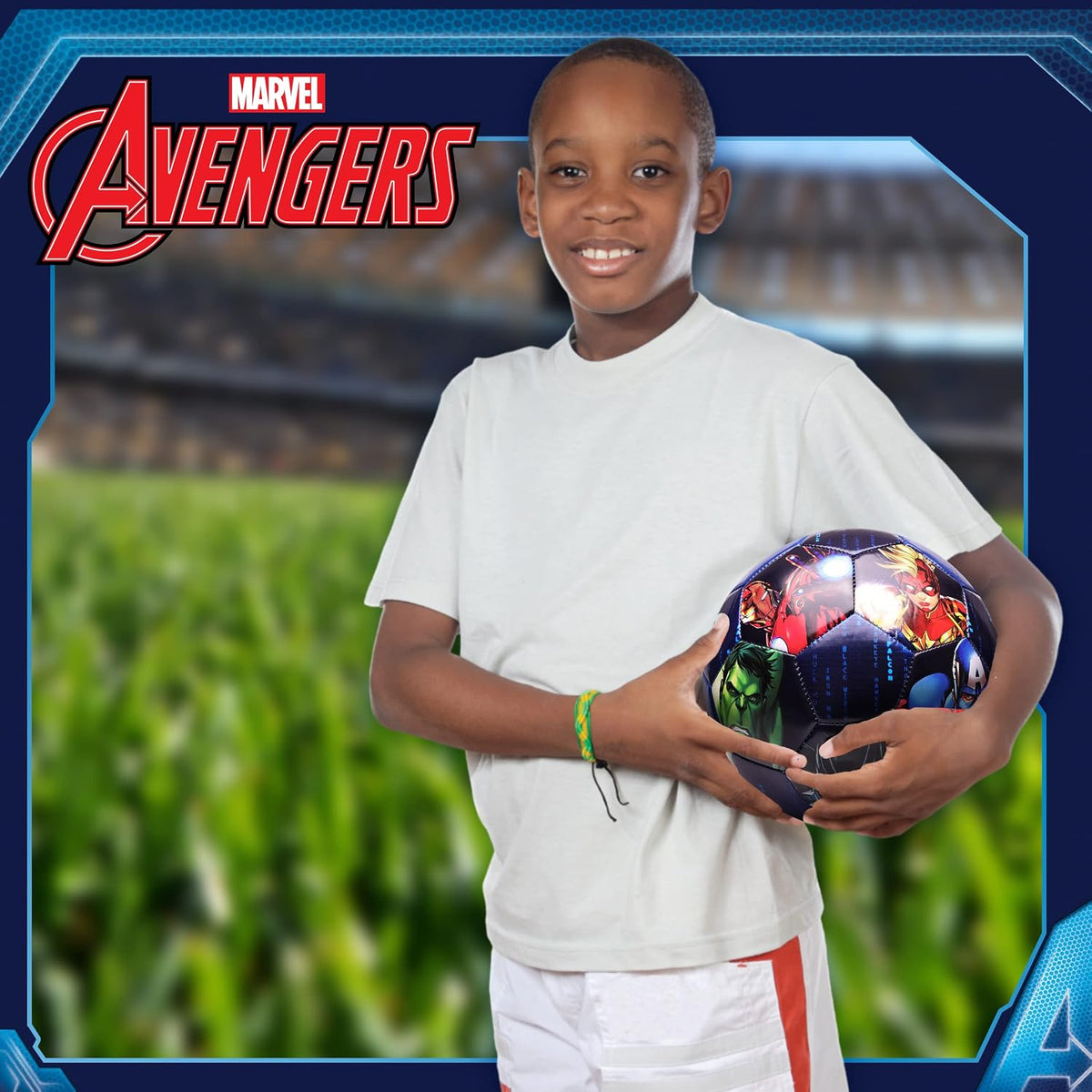 Capelli Sport Balón de fútbol Marvel Vengadores