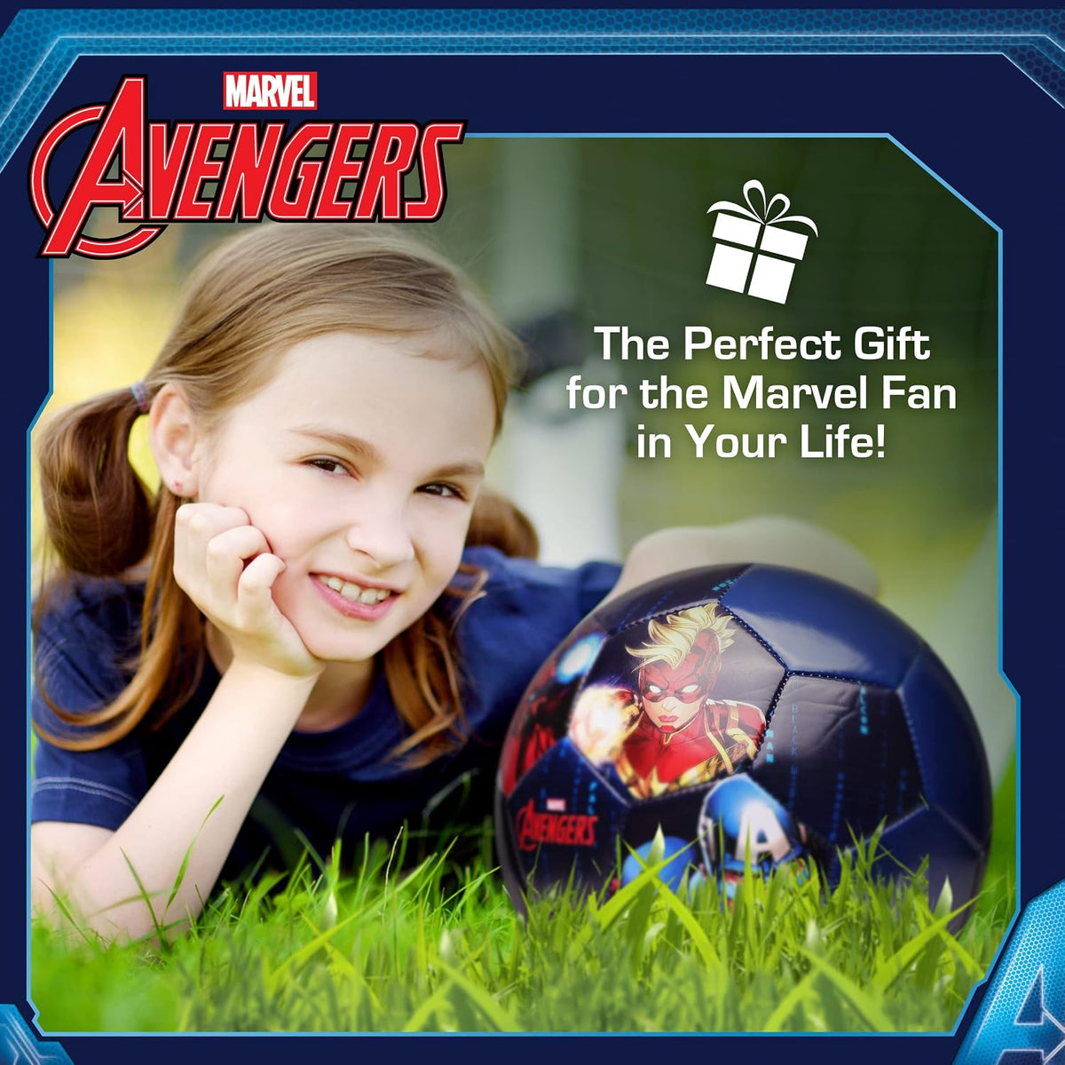 Capelli Sport Balón de fútbol Marvel Vengadores