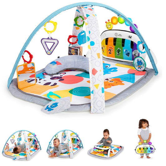 Baby Einstein Gimnasio de Juego y Alfombrilla de Actividad 4 en 1 K...