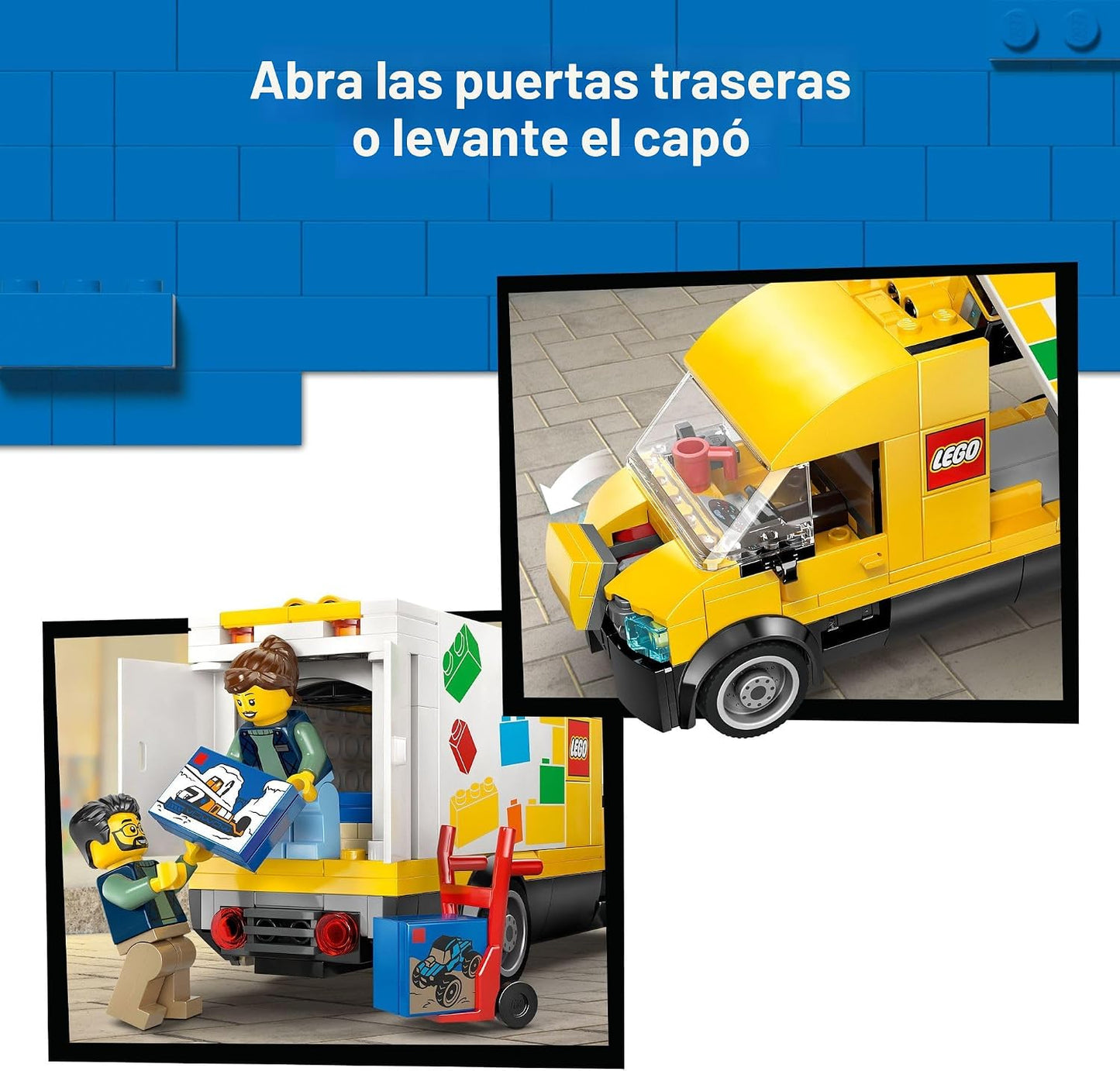 LEGO City: El juguete de construcción de la furgoneta para niños -...