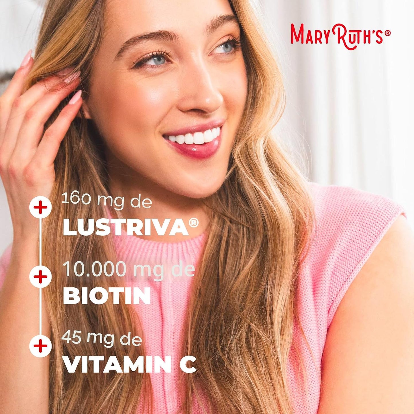 MaryRuth's Multivitamínico + gomitas para el crecimiento del ca...