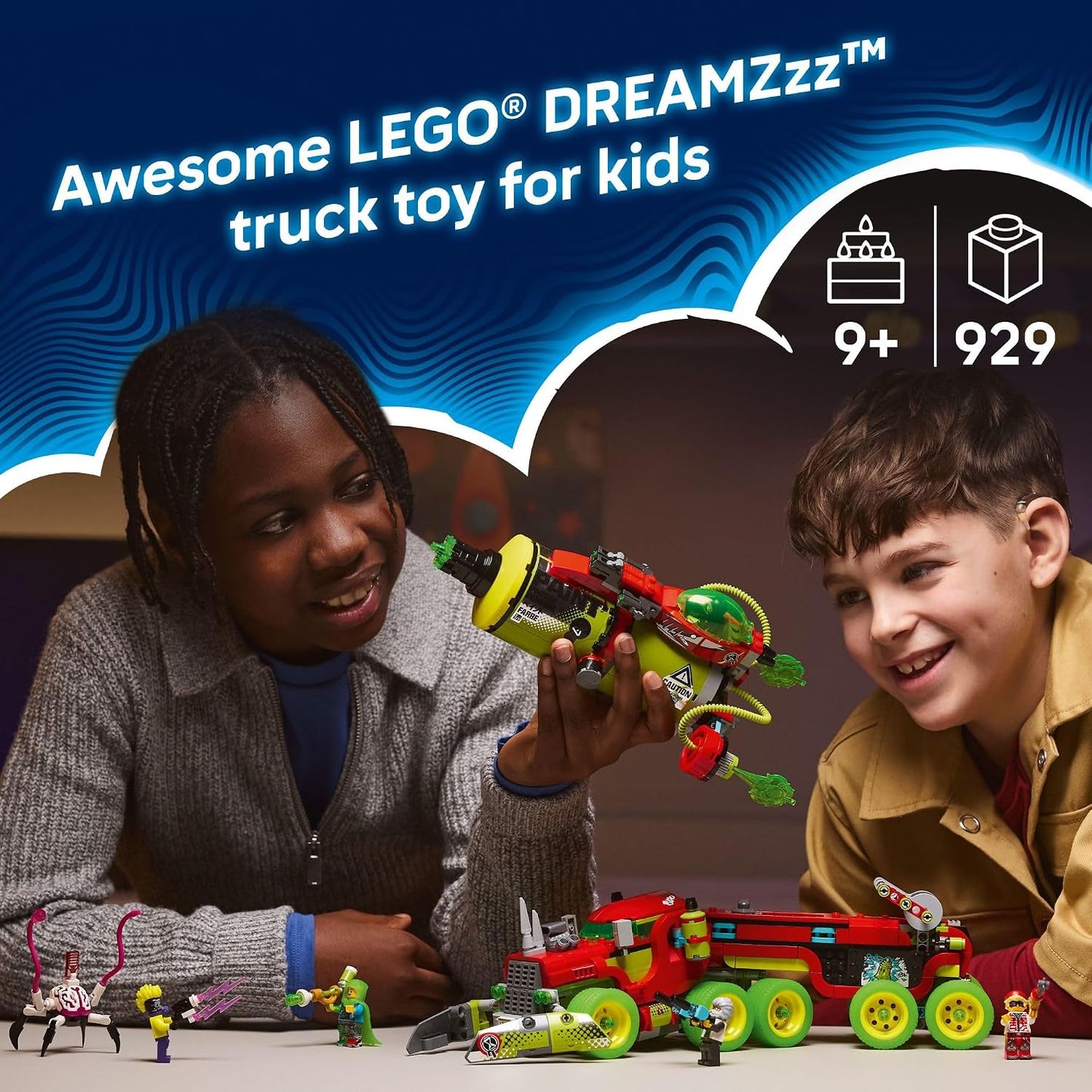 LEGO DREAMZzz Camión de Pintura en Aerosol de Mateo - Juego de cons...