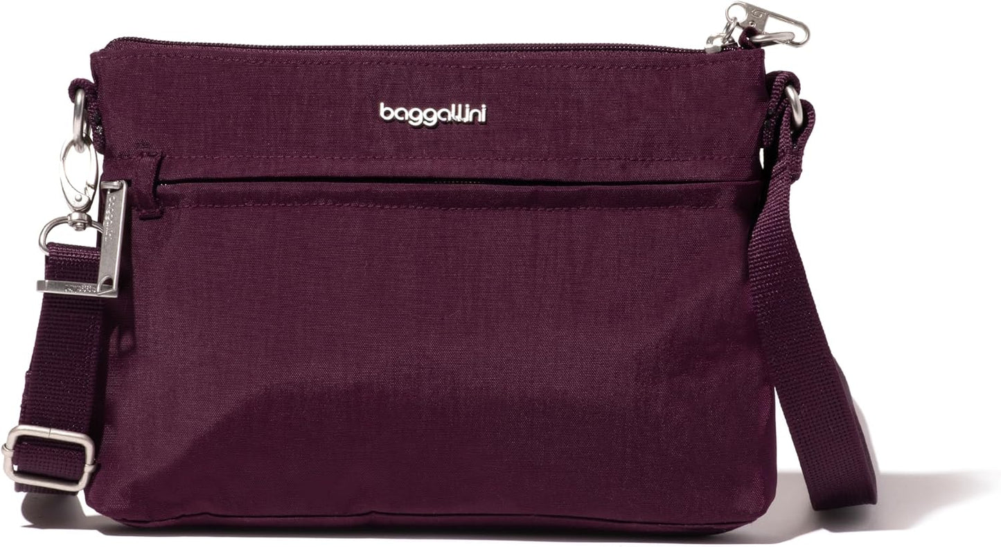 Baggallini Securtex™ - Bandolera antirrobo