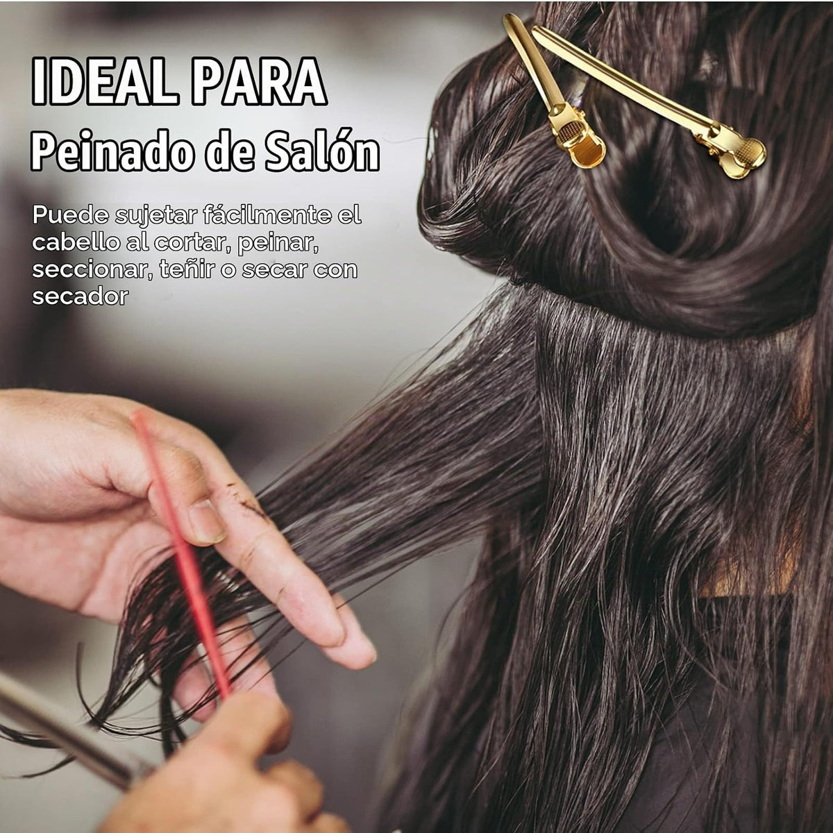 YGDZ Clips de Metal de 3.5 Pulgadas con Pico de Pato con Agujeros -...