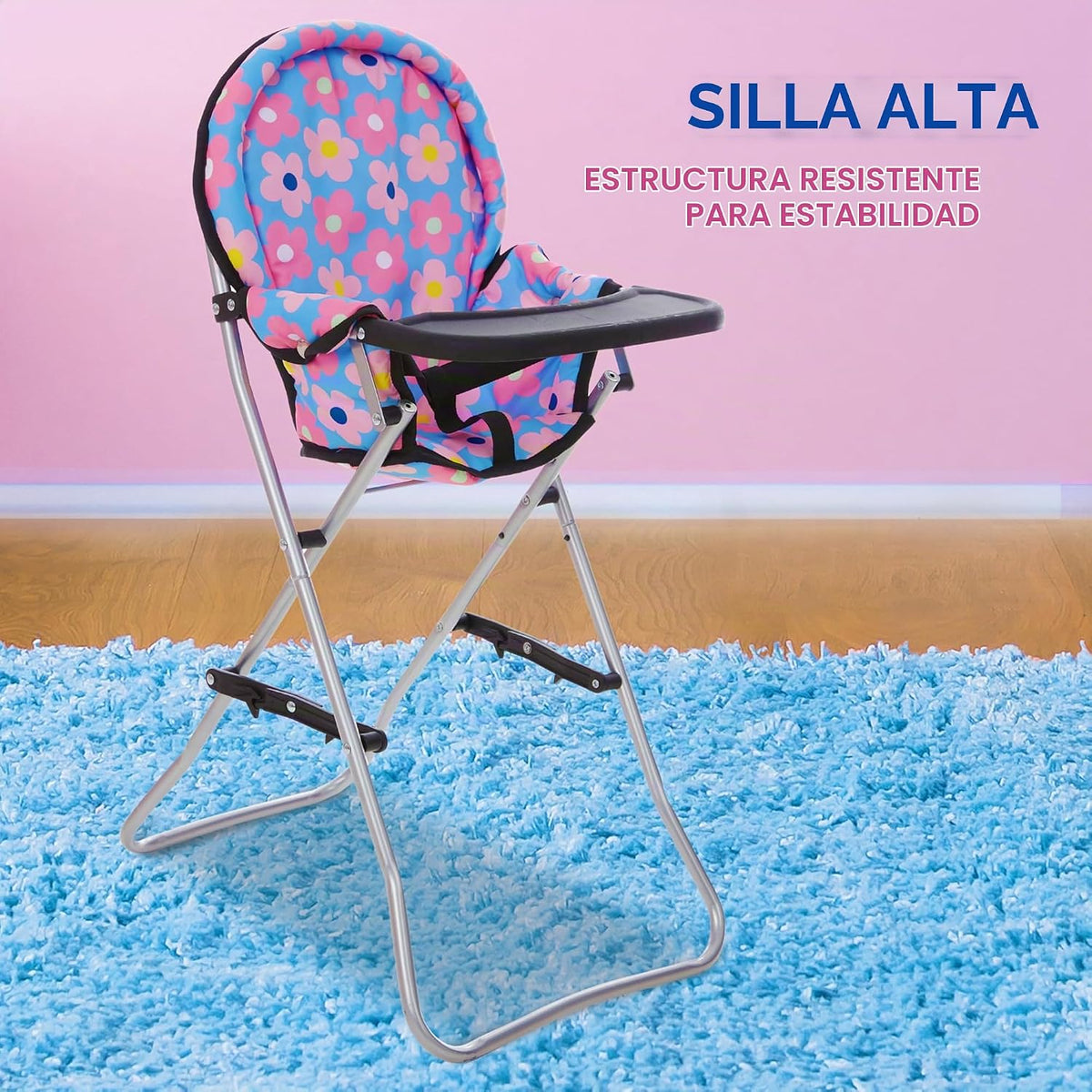 Juego de cama y asiento de bebé, juego de bebé, accesorios para muñ...