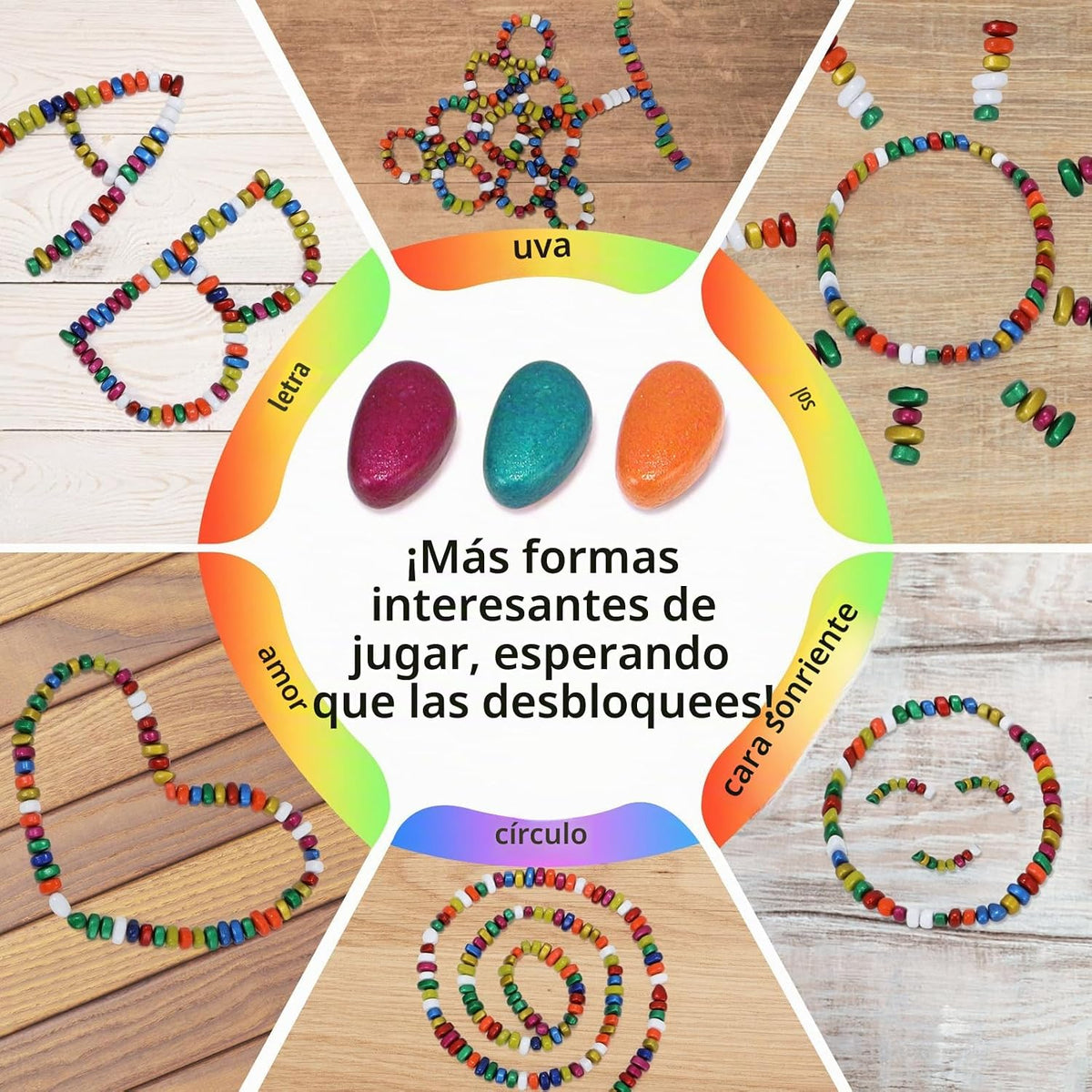 550+ piezas de juguetes sensoriales, juguetes antiestrés para adult...