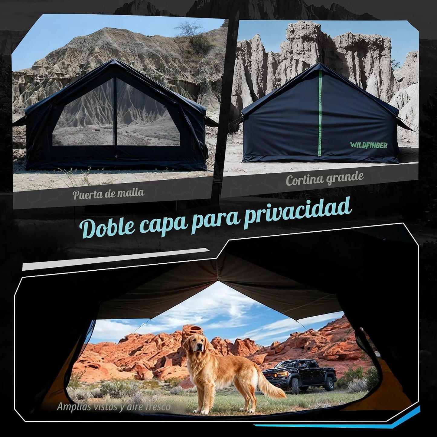 Carpa inflable con tragaluz y gato para estufa, carpas inflables, c...