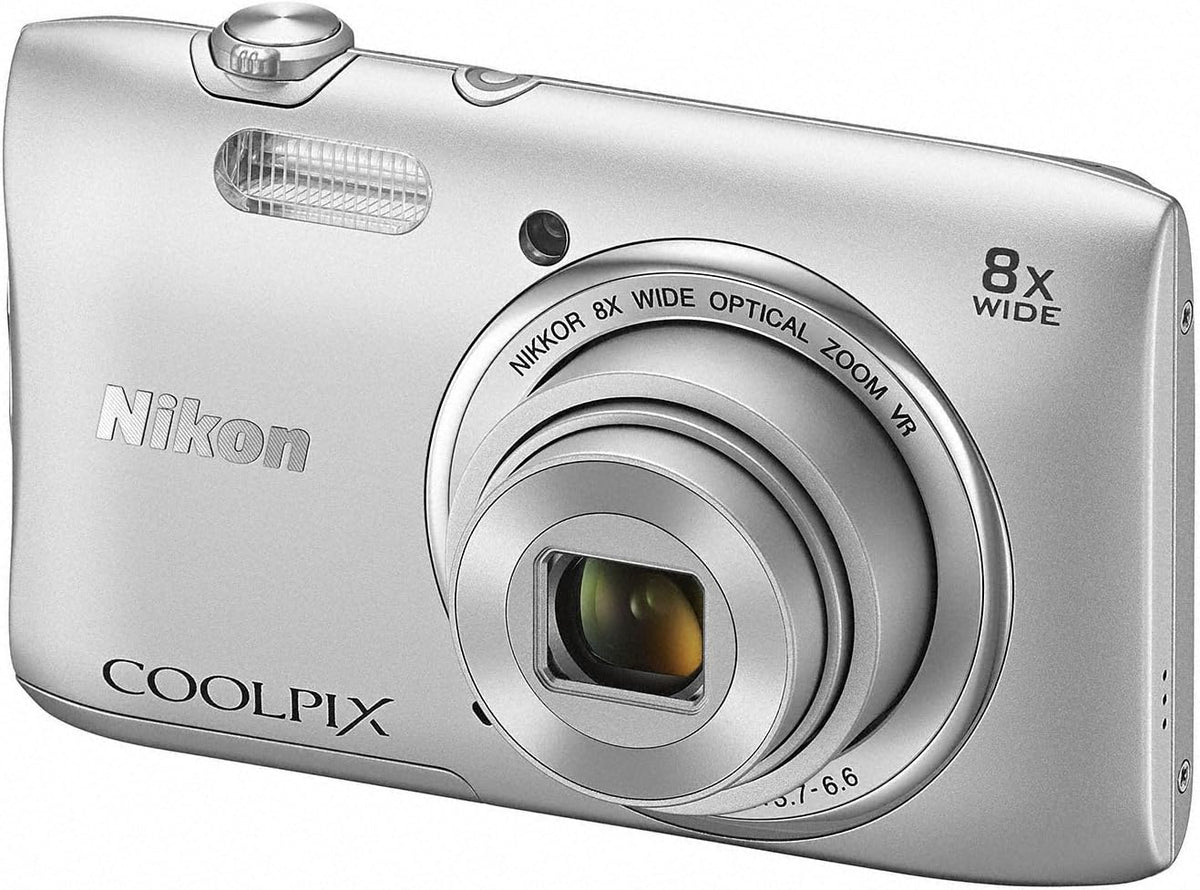 Nikon Cámara digital COOLPIX S3600 Plata S3600SL