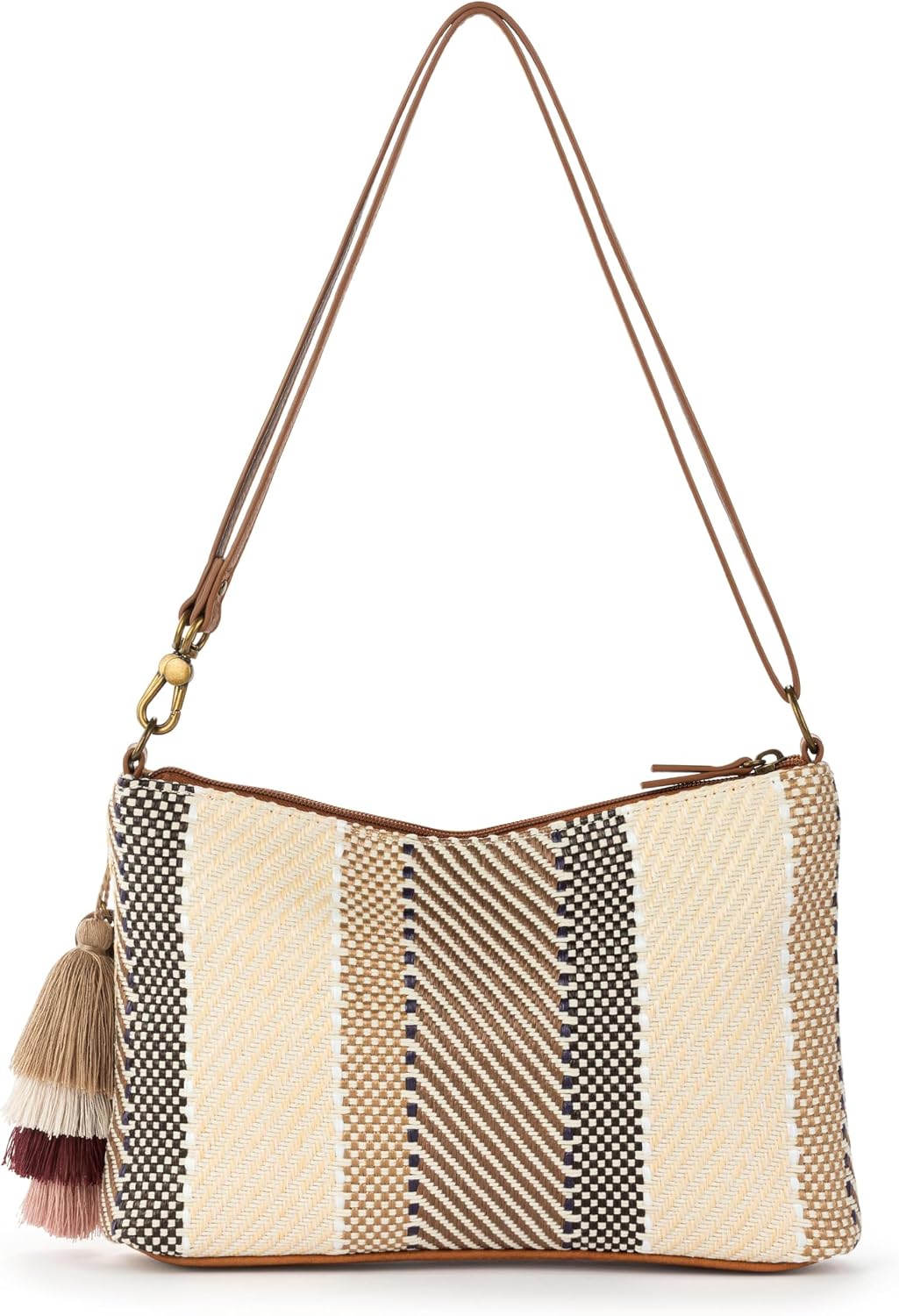 Sakroots Lumi - Bolso cruzado convertible 3 en 1 para mujer para to...