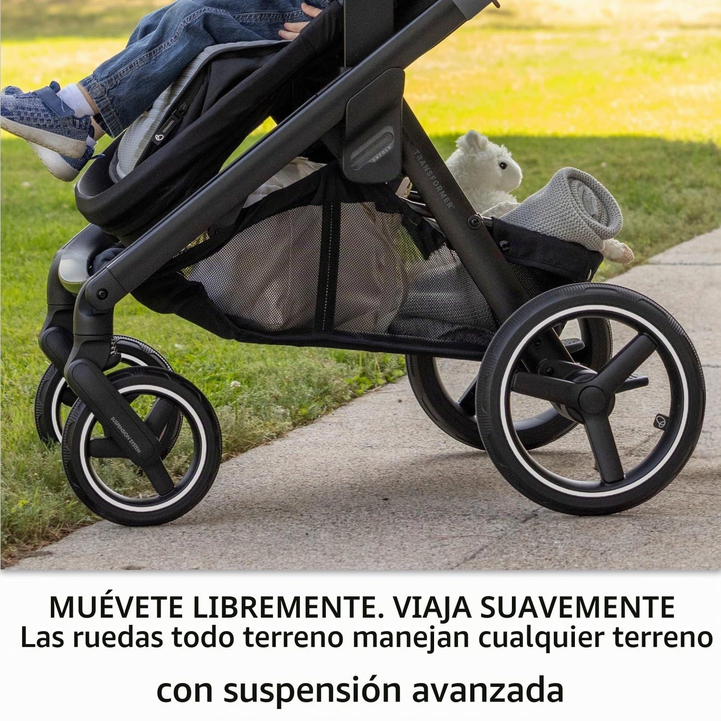 Evenflo Cochecito transformador a vagón sistema de viaje w\/LiteMax...