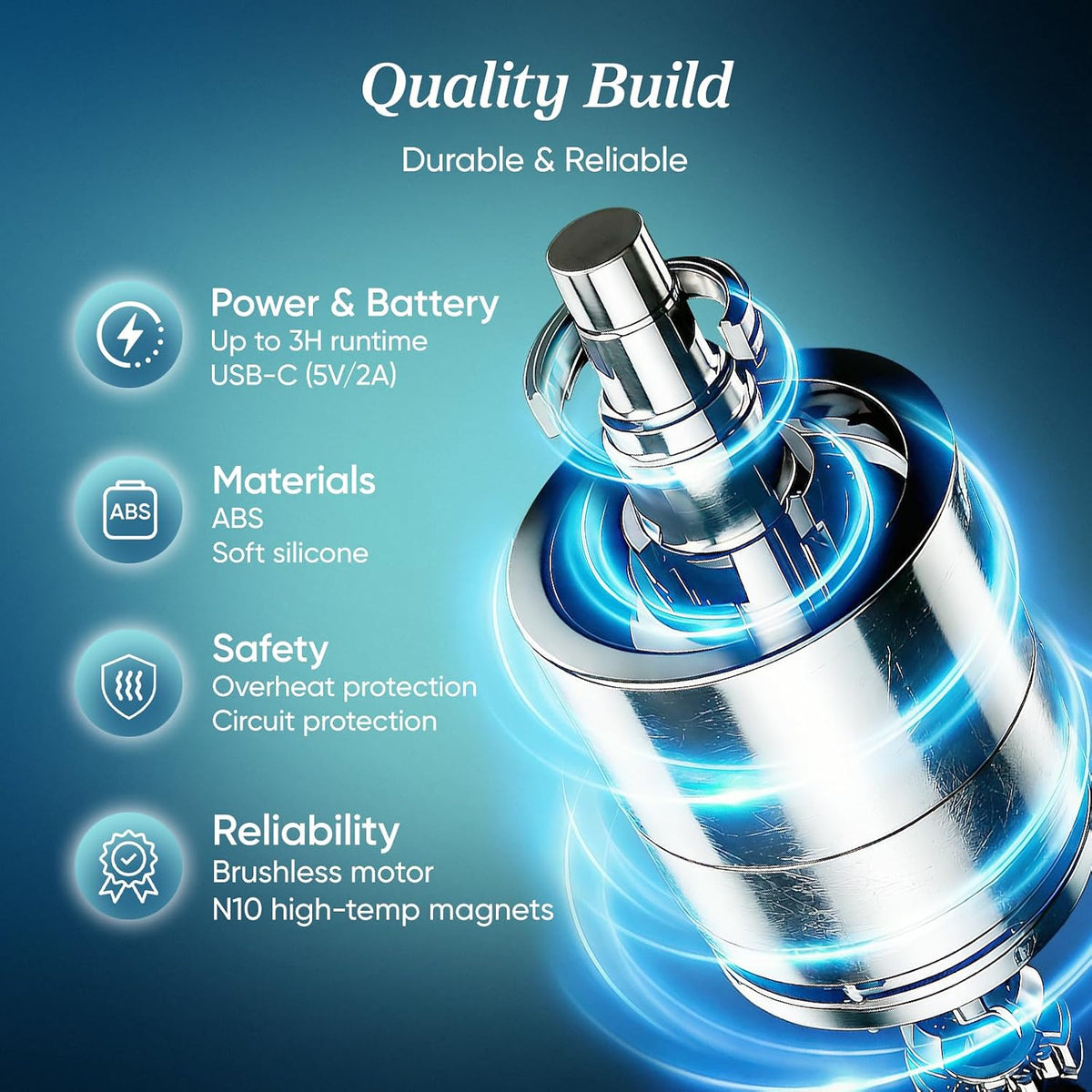 Etekcity Masajeador de cuello inalámbrico FSA para aliviar el dolor...