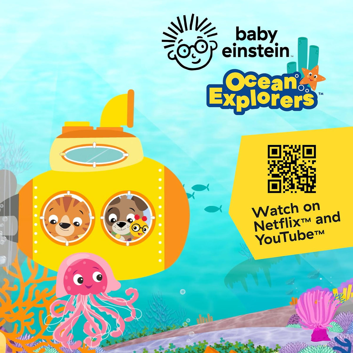 Baby Einstein Janet's Sensational Sounds - Juego de regalo de 2...