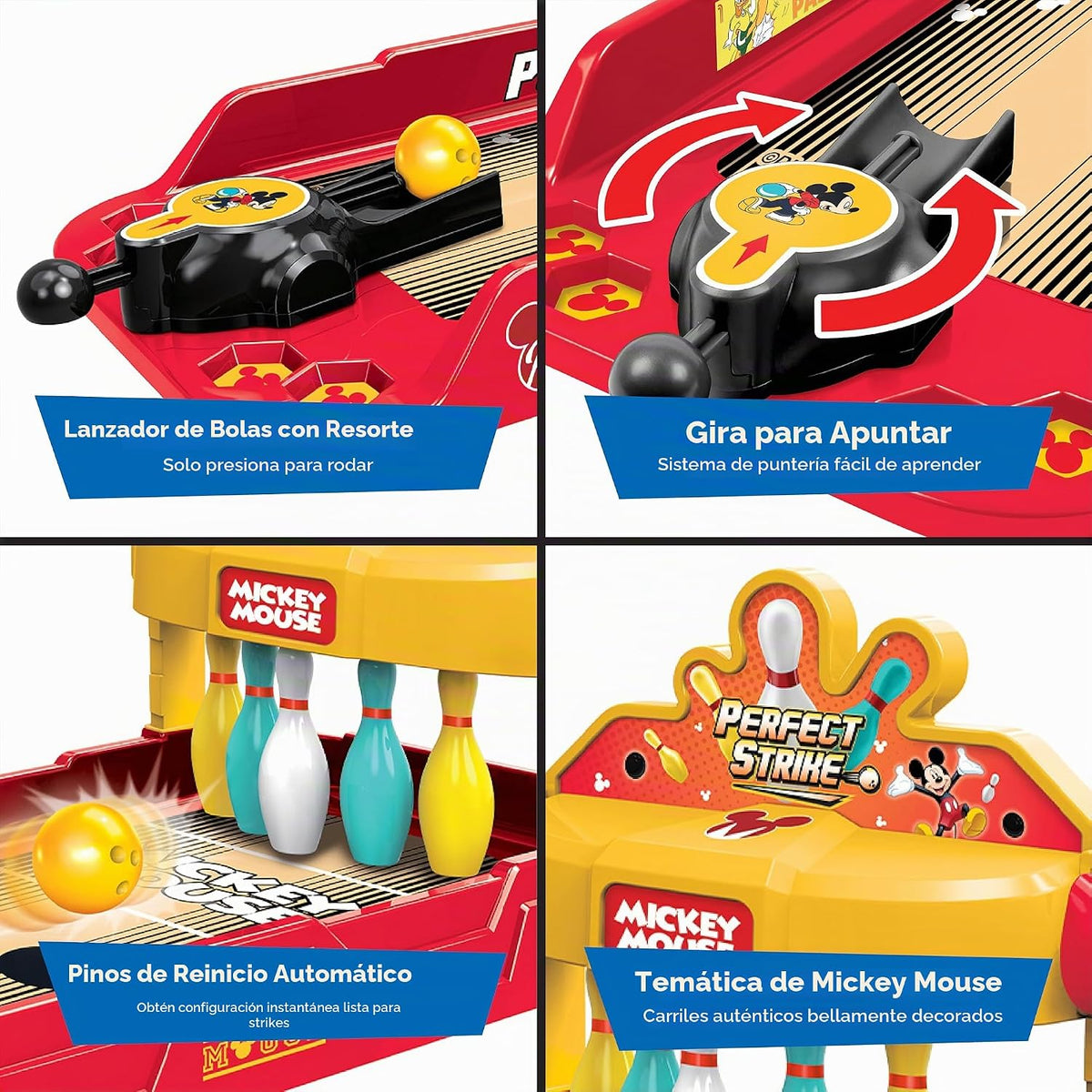 Set de Juego de Mesa de Mickey Mouse