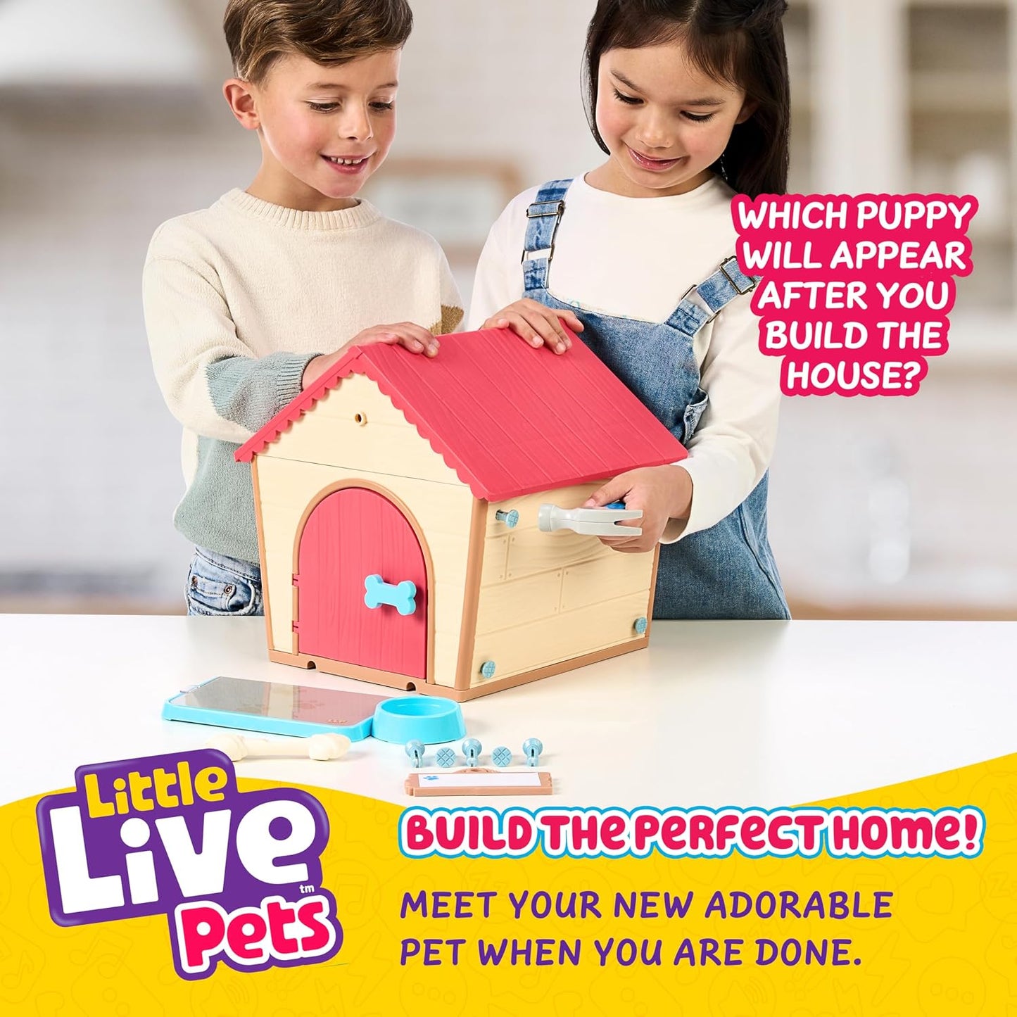 Little Live Pets My Puppy's Home Playset, juego interactivo par...