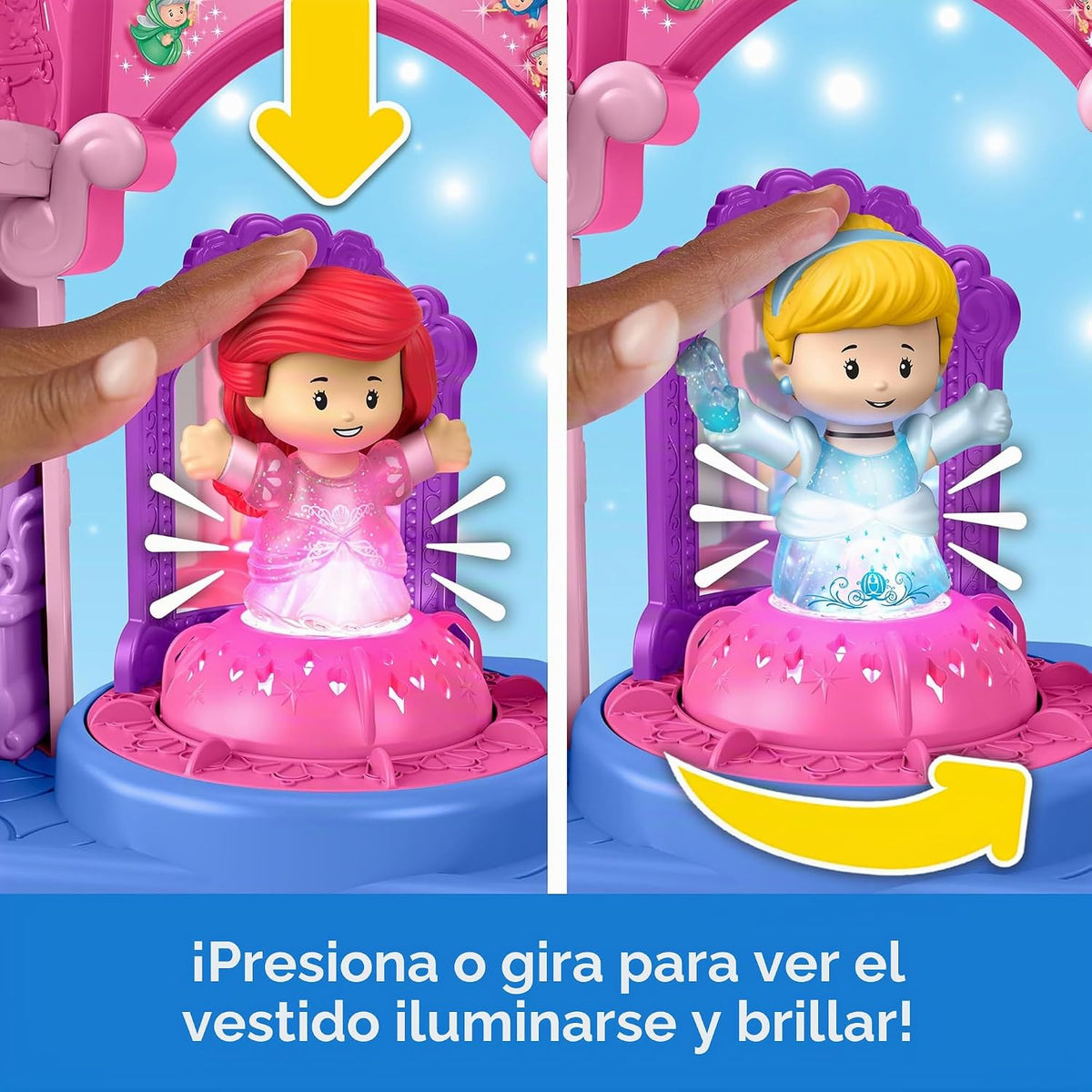 Tienda de vestidos brillantes y brillantes de princesas Disney de F...