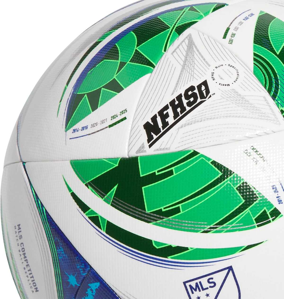 adidas Balón de fútbol de competición MLS unisex para adultos