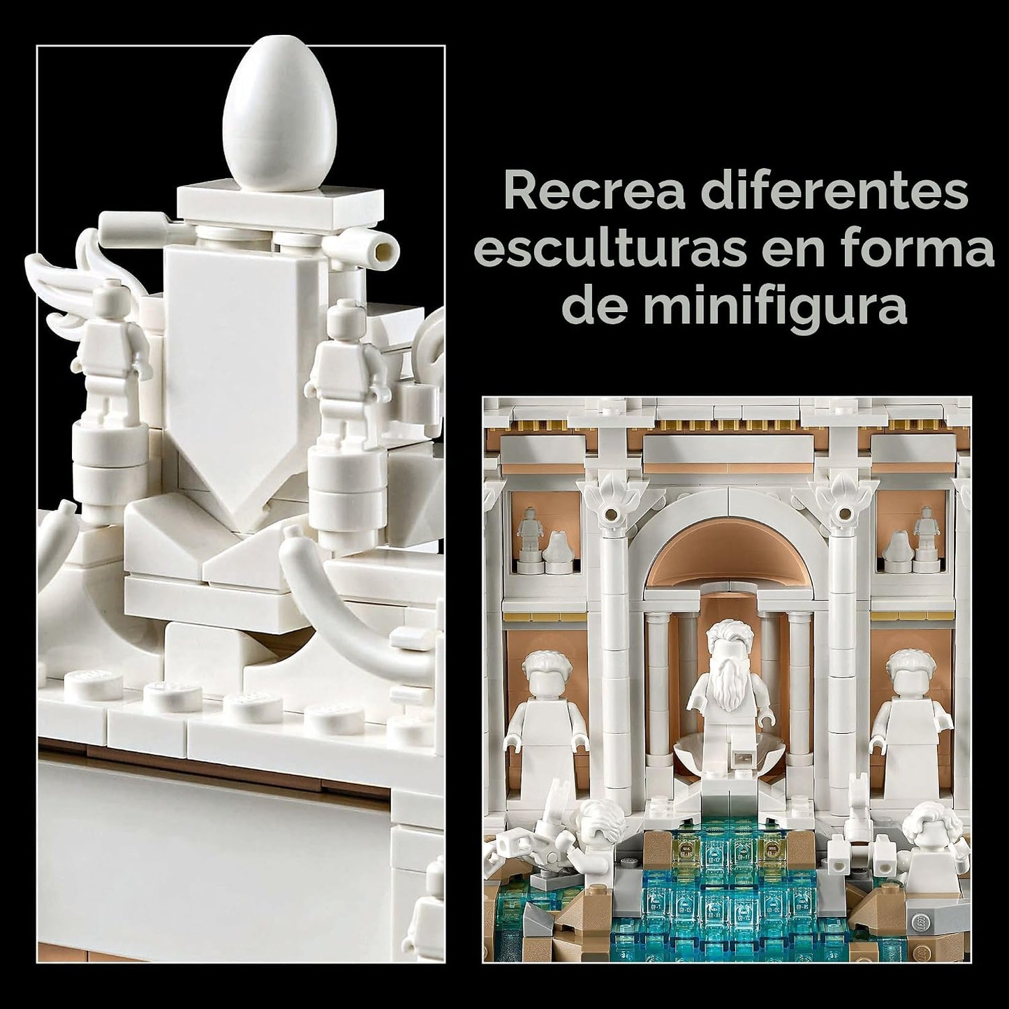 LEGO Architecture Fuente de Trevi Juego de Construcción - Modelo Co...