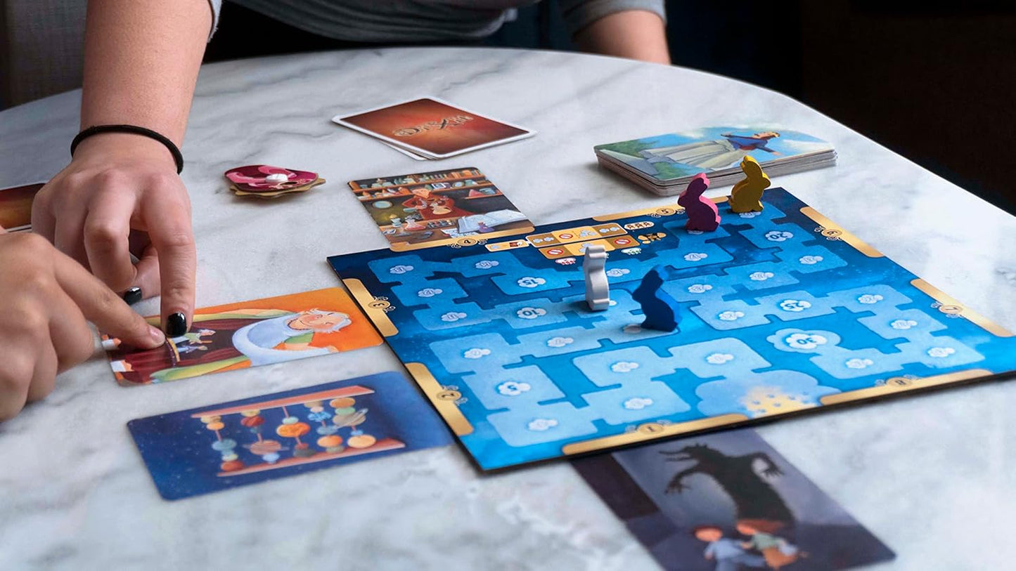 Asmodee - Juego de mesa Dixit (Actualización 2021) - El juego galar...