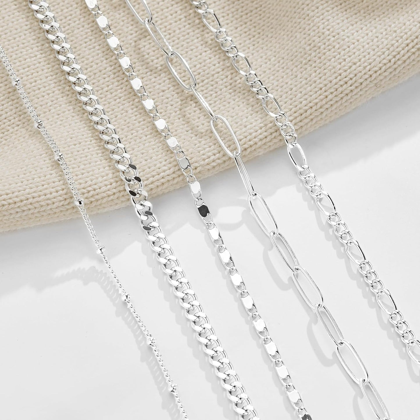 Gokeey Juego de pulseras de oro para mujer, no se deslustran, moder...