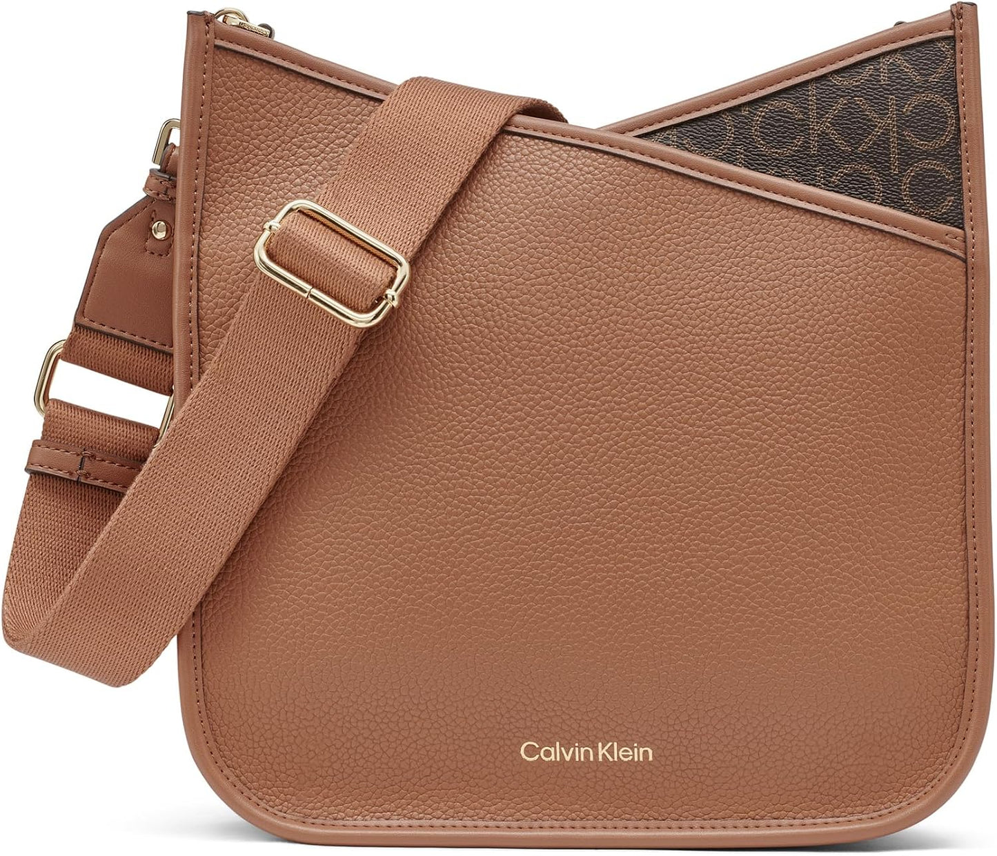 Calvin Klein Lyla North\/South - Bandolera para mujer