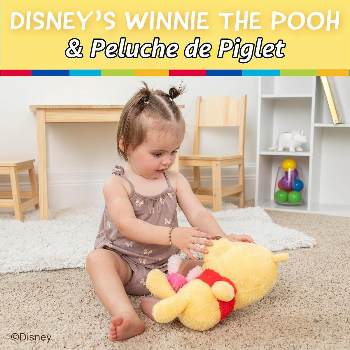 Kids Preferred Disney Baby Winnie The Pooh - Peluche coleccionable...