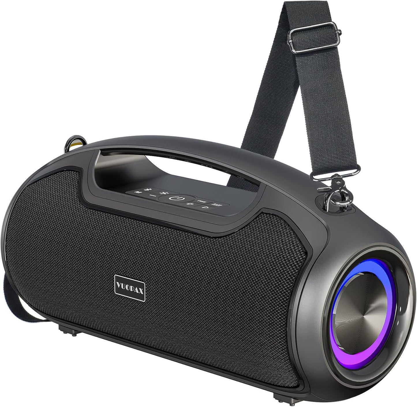 VUOPAX Altavoces Bluetooth portátiles inalámbricos de actualización...