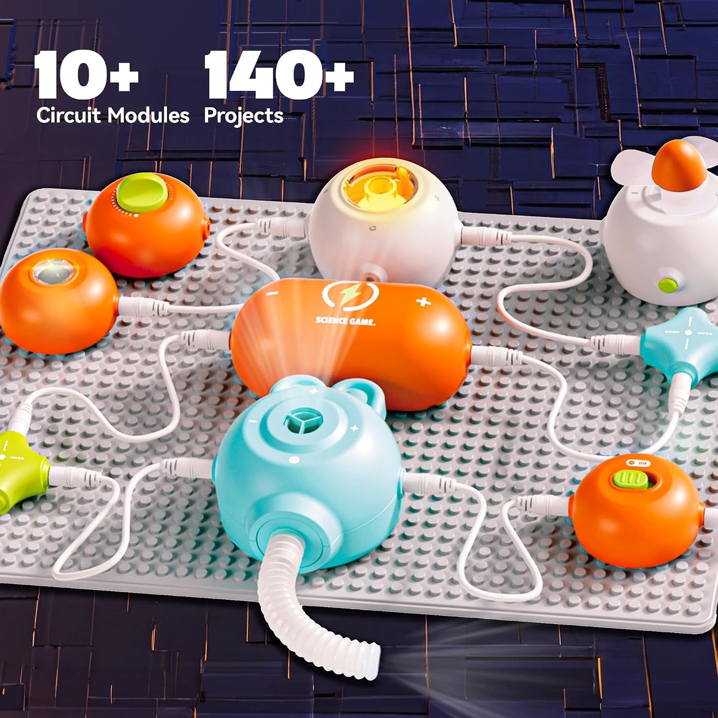 Kits de ciencia para niños - Kits STEM para niños, Kit de exploraci...