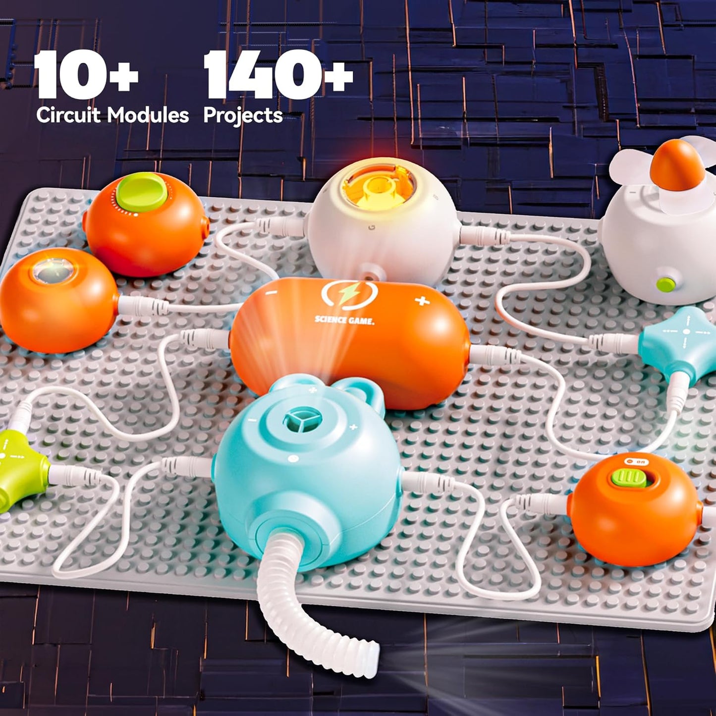 Kits de ciencia para niños - Kits STEM para niños, Kit de exploraci...