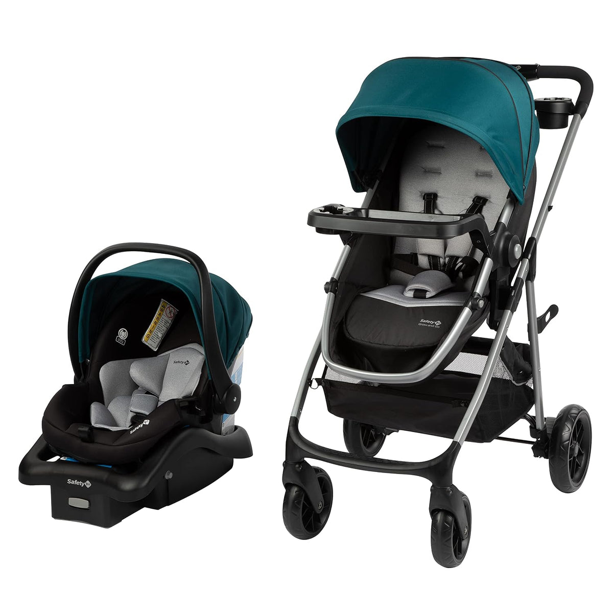 Safety 1st Grow and Go Flex Combo de Asiento de Auto y Cochecito 8...