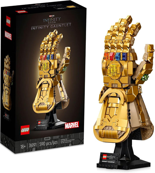 LEGO Marvel Infinity 76191 - Juego de guantes coleccionables de Tha...