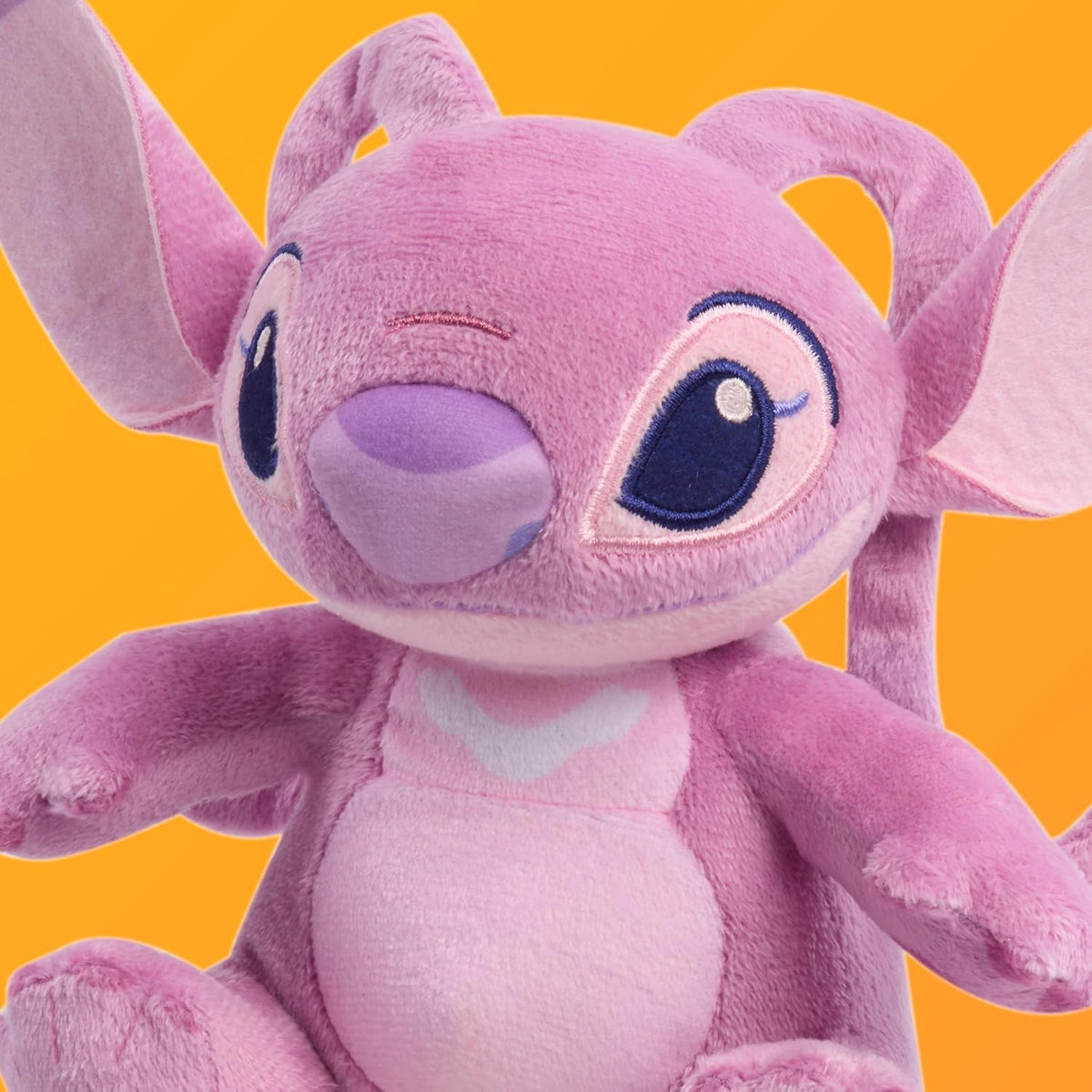 Disney Lilo &amp; Stitch ángel de 6 pulgadas de frijol de peluche,...