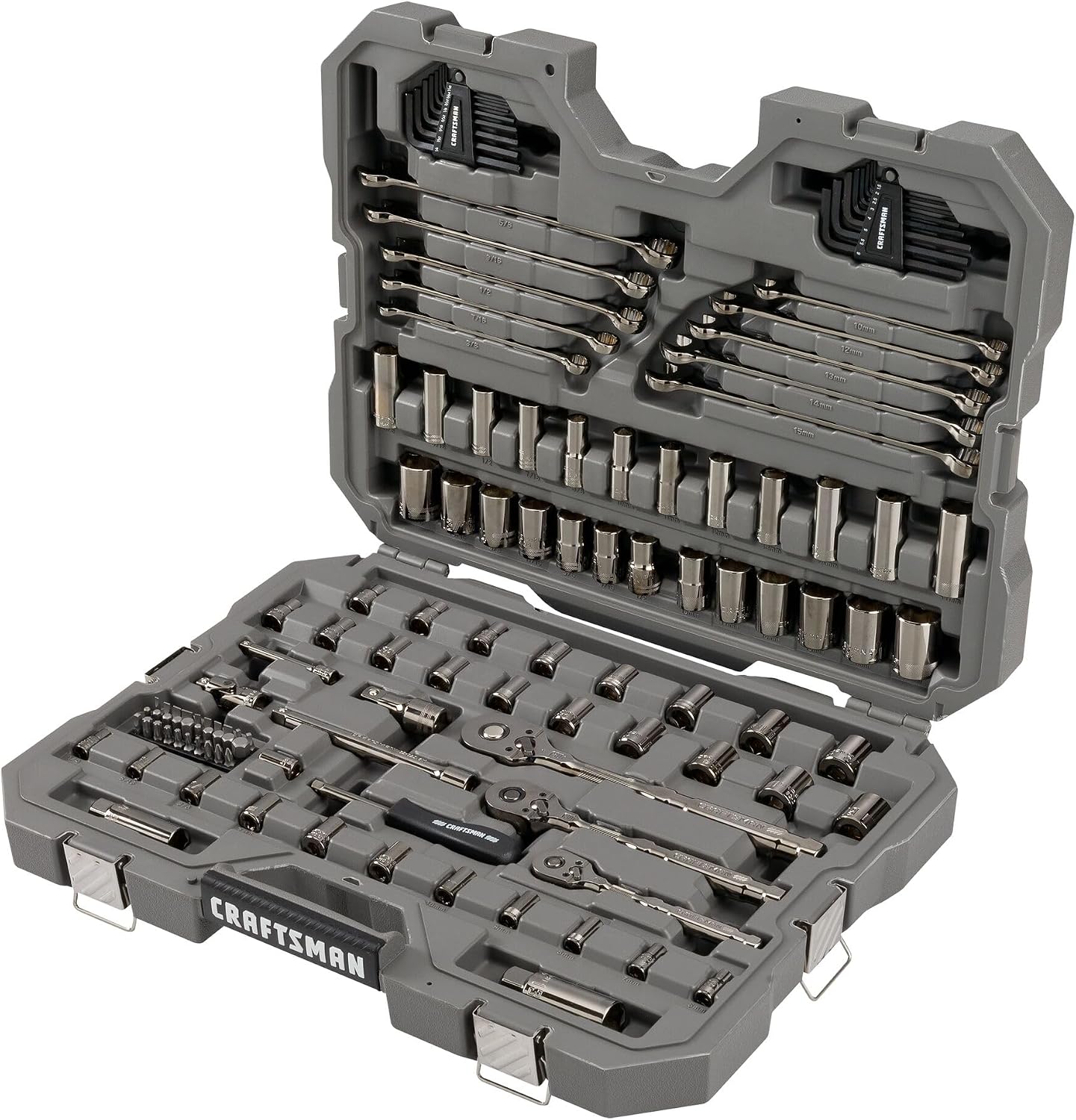 CRAFTSMAN OVERDRIVE - Juego de herramientas mecánicas de 121 piezas...