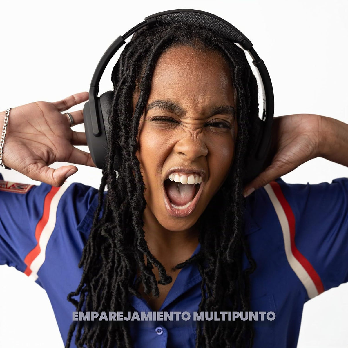 Auriculares Skullcandy Crusher ANC 2 inalámbricos sobre la oreja Bl...