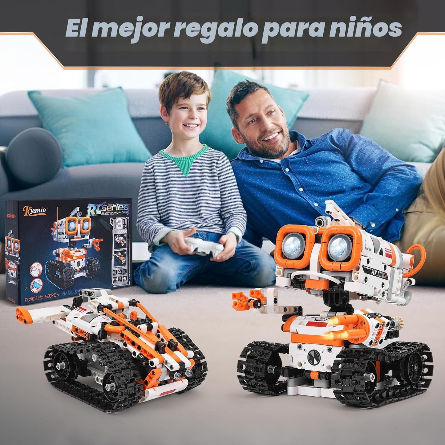 Kyanio Kits de Robótica STEM para Niños de 8-12 y 8-14 Años, Conjun...