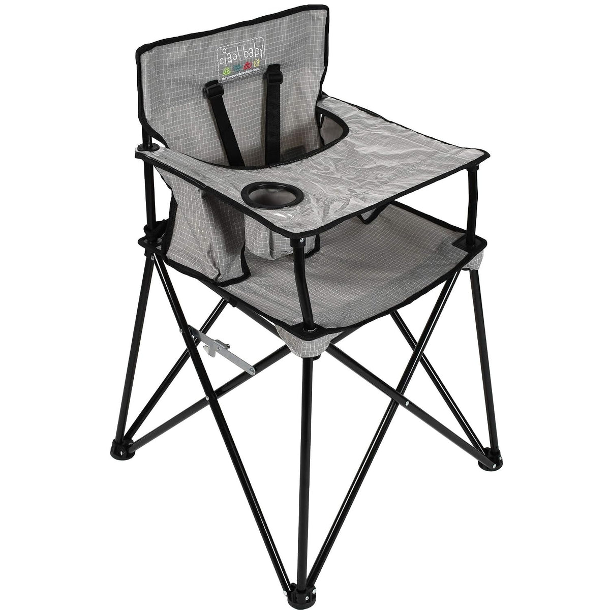 ciao! baby Silla alta portátil para bebés y niños pequeños, silla d...