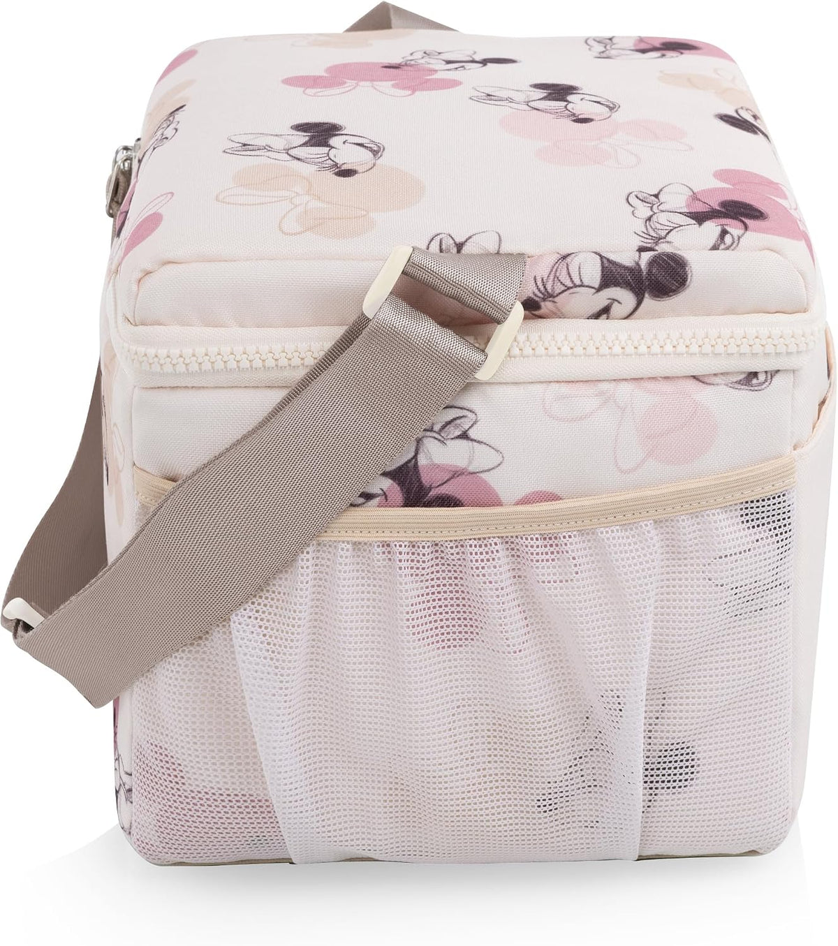 PICNIC TIME Disney Minnie Mouse - Lonchera moderna con aislamiento,...