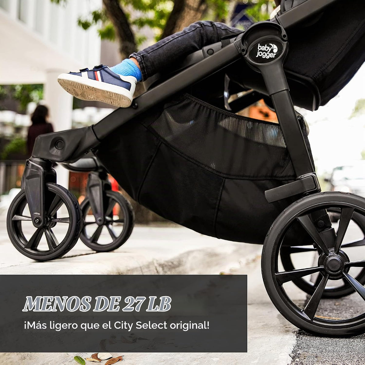Baby Jogger City Select 2 Cochecito Modular de Individual a Doble Pike