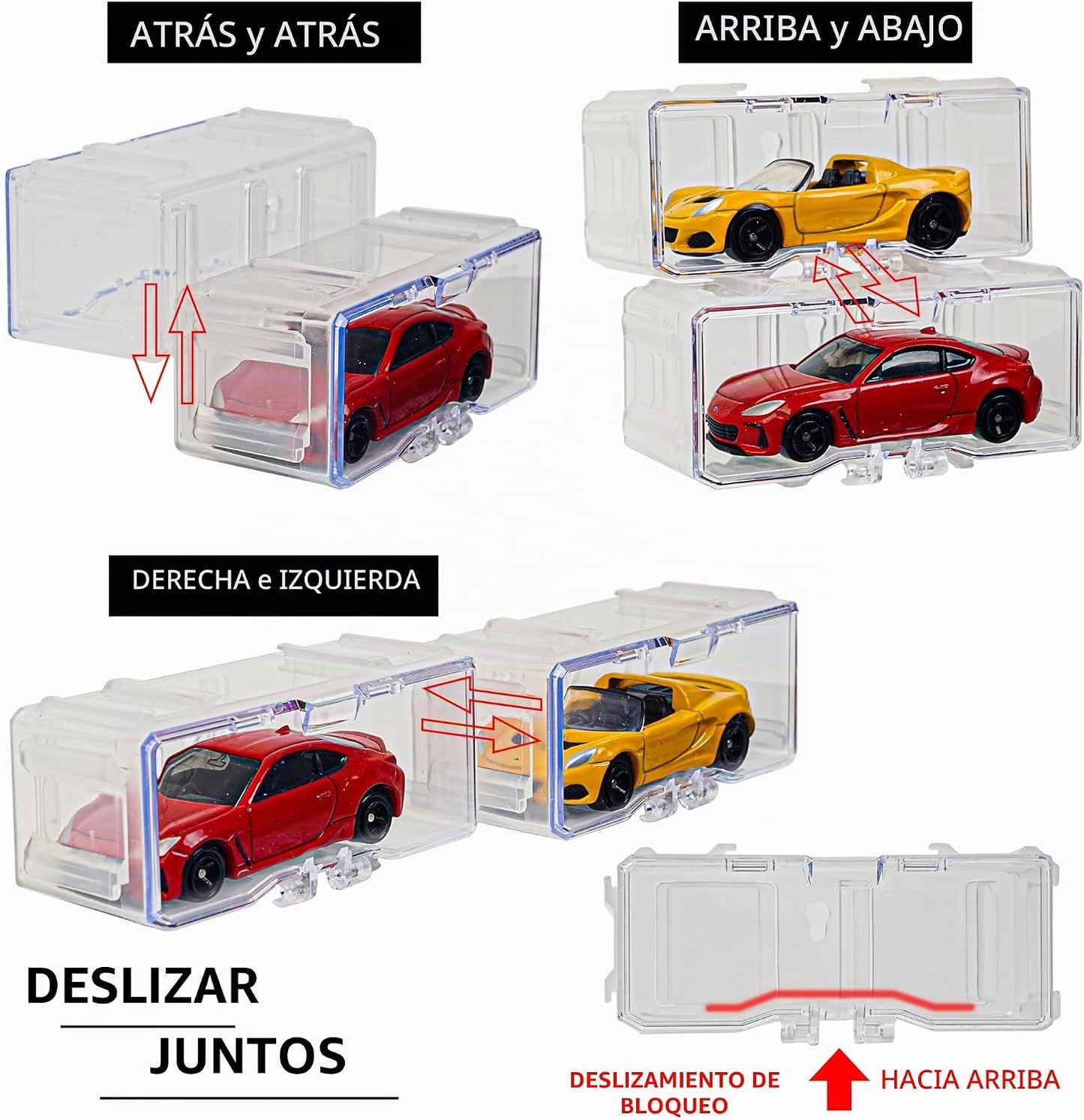 Estuche organizador de almacenamiento de juguetes YYDS para autos H...