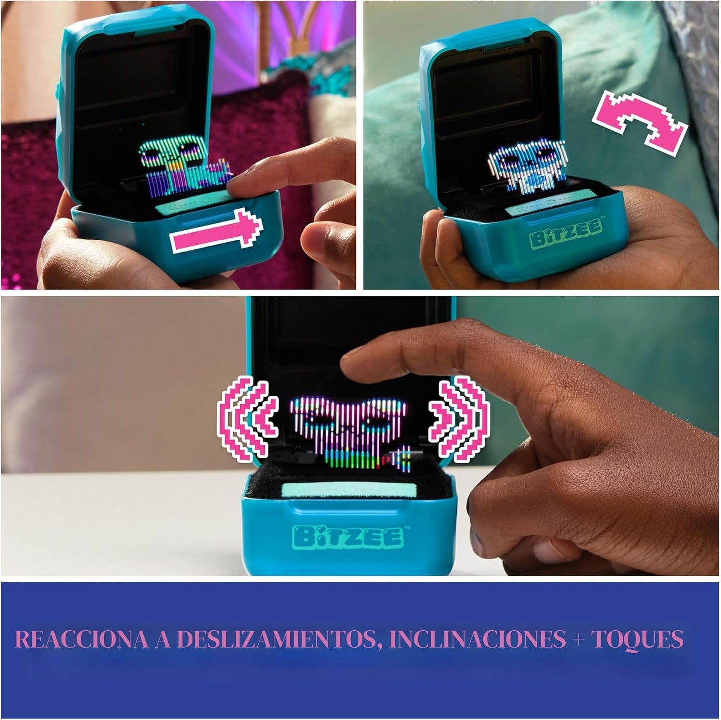 BITZEE Magicals Juguete interactivo y mascota digital, a partir de...