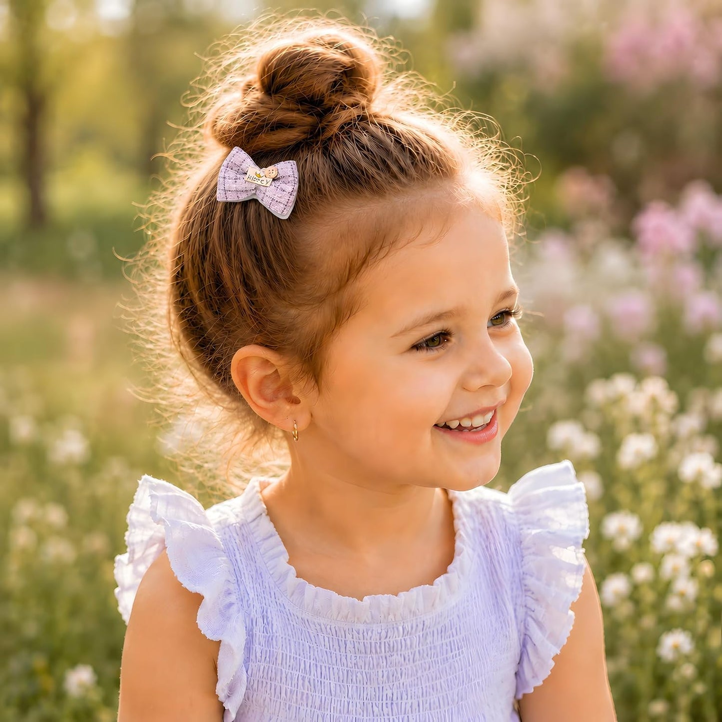 Pinzas para el cabello para niñas, 18 piezas, antideslizantes, pasa...