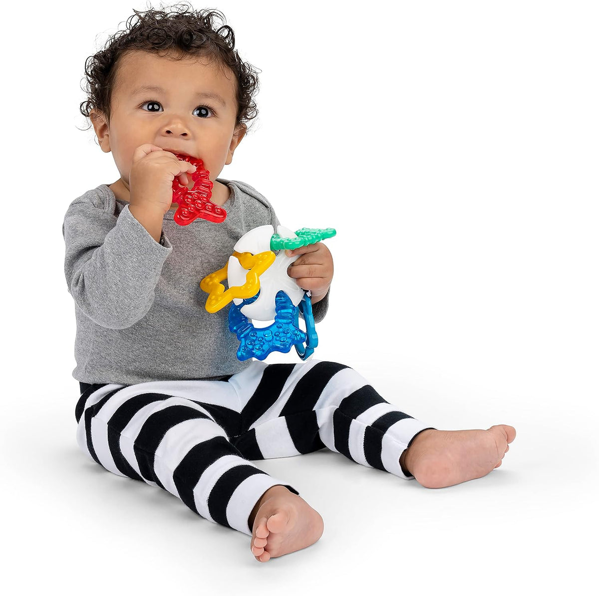 Baby Einstein Ocean Explorers Sea of Sensory - Juguete mordedor sen...